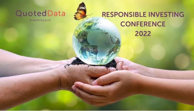 QuotedData’s Responsible Investing Conference 2022