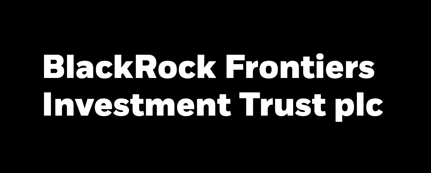 BlackRock Frontiers Investment Trust PLC