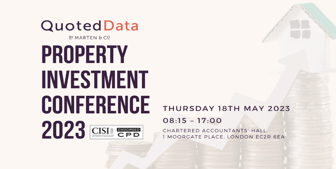 QuotedData’s Property Investment Conference 2023